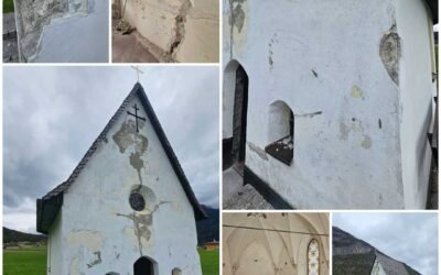 Renovierung der Michaelskapelle in Karres